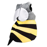 Bumble Bee Costume Wearable Funny Bee Outfit Accessories Set for Cosplay Dress Up Apparel Adult Over 170cm 50kg