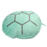 Wearable Turtle Shell Pillow Funny Turtle Pillow Stuffed Animal Costume with Detachable Washable Cover for 15 to 35 Years Old 100cm / 39.4in