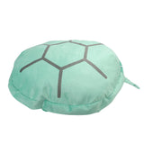 Wearable Turtle Shell Pillow Funny Turtle Pillow Stuffed Animal Costume with Detachable Washable Cover for 15 to 35 Years Old 100cm / 39.4in
