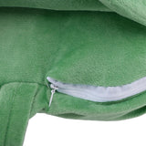 Wearable Turtle Shell Plush Pillow Cute Green Tortoise Shell Plush Stuffed Animal Dress Up Cushion Costume for Role Play 100cm / 39.37in