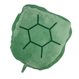 Wearable Turtle Shell Plush Pillow Cute Green Tortoise Shell Plush Stuffed Animal Dress Up Cushion Costume for Role Play 100cm / 39.37in