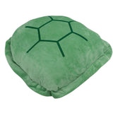 Wearable Turtle Shell Plush Pillow Cute Green Tortoise Shell Plush Stuffed Animal Dress Up Cushion Costume for Role Play 100cm / 39.37in