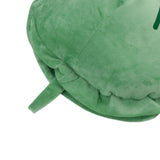 Wearable Turtle Shell Plush Pillow Cute Green Tortoise Shell Plush Stuffed Animal Dress Up Cushion Costume for Role Play 130cm / 51.18in