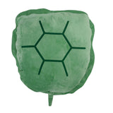 Wearable Turtle Shell Plush Pillow Cute Green Tortoise Shell Plush Stuffed Animal Dress Up Cushion Costume for Role Play 130cm / 51.18in