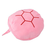 Wearable Turtle Shell Pillow Plush PP Cotton Stuffed Animal Dress Up Cushion Costume for Teens Adults Home Decor Pink 100cm/39.4in