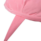 Wearable Turtle Shell Pillow Plush PP Cotton Stuffed Animal Dress Up Cushion Costume for Teens Adults Home Decor Pink 100cm/39.4in