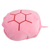 Wearable Turtle Shell Pillow Plush PP Cotton Stuffed Animal Dress Up Cushion Costume for Teens Adults Home Decor Pink 100cm/39.4in