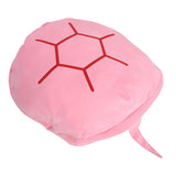 Wearable Turtle Shell Pillow Plush PP Cotton Stuffed Animal Dress Up Cushion Costume for Teens Adults Home Decor Pink 100cm/39.4in