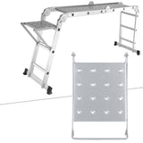 Heavy Duty Movable Anti‑Slip Ladders Working Platform Stand Accessory Building Supplies