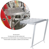 Heavy Duty Movable Anti‑Slip Ladders Working Platform Stand Accessory Building Supplies