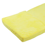 Kids Sofa Yellow Cartoon Animal Style Foldable Wide Handle Soft Breathable Toddler Chair for Reading Relaxing Sleeping In Australia - Darrahopens