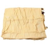 13.1x19.7ft Sun Shade Sail Canopy Beige Thickened and Denser Polyethylene Rectangle Canopy Sand for Car Garden