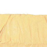 13.1x19.7ft Sun Shade Sail Canopy Beige Thickened and Denser Polyethylene Rectangle Canopy Sand for Car Garden