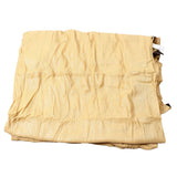 13.1x19.7ft Sun Shade Sail Canopy Beige Thickened and Denser Polyethylene Rectangle Canopy Sand for Car Garden