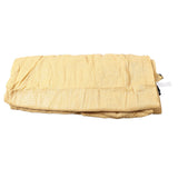 13.1x19.7ft Sun Shade Sail Canopy Beige Thickened and Denser Polyethylene Rectangle Canopy Sand for Car Garden