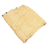 13.1x19.7ft Sun Shade Sail Canopy Beige Thickened and Denser Polyethylene Rectangle Canopy Sand for Car Garden
