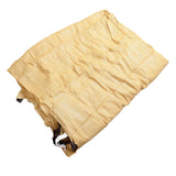 13.1x19.7ft Sun Shade Sail Canopy Beige Thickened and Denser Polyethylene Rectangle Canopy Sand for Car Garden
