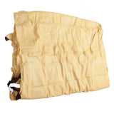 13.1x19.7ft Sun Shade Sail Canopy Beige Thickened and Denser Polyethylene Rectangle Canopy Sand for Car Garden
