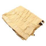 13.1x19.7ft Sun Shade Sail Canopy Beige Thickened and Denser Polyethylene Rectangle Canopy Sand for Car Garden