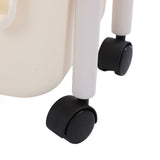 Storage Cart with Caster Wheels High Capacity Rolling Trolley Cart for Bathroom Kitchen Classroom Narrow Places 2 Layers In Australia - Darrahopens