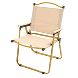 Folding Camping Chair Waterproof Oxford Fabric Light Strong Load Bearing Foldable Chair for Fishing Picnic Outdoor In Australia - Darrahopens