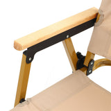 Folding Camping Chair Waterproof Oxford Fabric Light Strong Load Bearing Foldable Chair for Fishing Picnic Outdoor