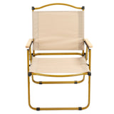 Folding Camping Chair Waterproof Oxford Fabric Light Strong Load Bearing Foldable Chair for Fishing Picnic Outdoor