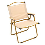 Folding Camping Chair Waterproof Oxford Fabric Light Strong Load Bearing Foldable Chair for Fishing Picnic Outdoor