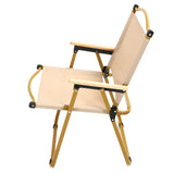 Folding Camping Chair Waterproof Oxford Fabric Light Strong Load Bearing Foldable Chair for Fishing Picnic Outdoor