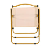 Folding Camping Chair Waterproof Oxford Fabric Light Strong Load Bearing Foldable Chair for Fishing Picnic Outdoor