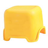 Mini Stool Step Stool Cute Duck Animal Cartoon Design Stackable Thickened Plastic Anti Slip Home Stool for Indoor Camping