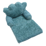 Flip Out Chair Green Fold Out Couch Crown Cute Soft Comfortable Kids Sofa for Boys Girls Home School Kindergarten 2 Layer In Australia - Darrahopens