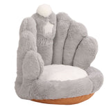 Lumbar Support Seat Cushion Comfortable Thickened Chair Cushion Home Backrest Cushion for Office Grey In Australia - Darrahopens