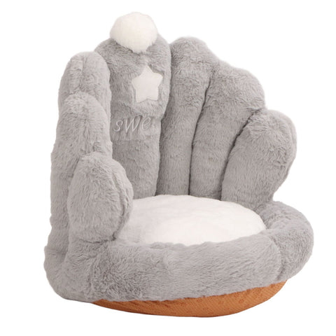 Lumbar Support Seat Cushion Comfortable Thickened Chair Cushion Home Backrest Cushion for Office Grey In Australia - Darrahopens