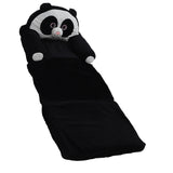 Foldable Kids Sofa Cute Cartoon Design Short Plush Soft Comfortable Portable Children Couch for Home Panda In Australia - Darrahopens