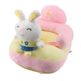 Learning Sitting Chair Sofa Prevents Falling Over Adjustable Angle Portable Safe Reliable Plush for Infants Toddlers Rabbit In Australia - Darrahopens