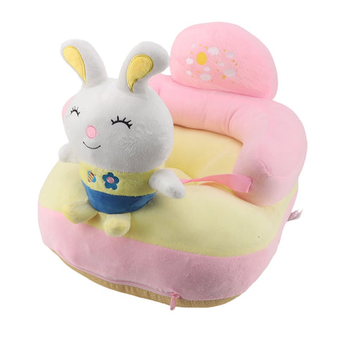 Learning Sitting Chair Sofa Prevents Falling Over Adjustable Angle Portable Safe Reliable Plush for Infants Toddlers Rabbit In Australia - Darrahopens