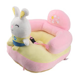 Learning Sitting Chair Sofa Prevents Falling Over Adjustable Angle Portable Safe Reliable Plush for Infants Toddlers Rabbit In Australia - Darrahopens