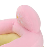 Learning Sitting Chair Sofa Prevents Falling Over Adjustable Angle Portable Safe Reliable Plush for Infants Toddlers Rabbit