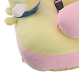 Learning Sitting Chair Sofa Prevents Falling Over Adjustable Angle Portable Safe Reliable Plush for Infants Toddlers Rabbit