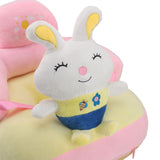 Baby Support Sofa Chair Anti Side Turn Anti Falling Luminous Soft Plush Baby Sofa Learn Sitting Chair for Indoor Rabbit In Australia - Darrahopens