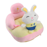 Baby Support Sofa Chair Anti Side Turn Anti Falling Luminous Soft Plush Baby Sofa Learn Sitting Chair for Indoor Rabbit In Australia - Darrahopens