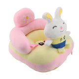 Baby Support Sofa Chair Anti Side Turn Anti Falling Luminous Soft Plush Baby Sofa Learn Sitting Chair for Indoor Rabbit In Australia - Darrahopens