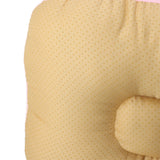 Baby Support Sofa Chair Anti Side Turn Anti Falling Luminous Soft Plush Baby Sofa Learn Sitting Chair for Indoor Rabbit