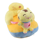 Darrahopens Baby & Kids > Kid's Furniture > Kid's Tables, Chairs & Seats Baby Support Seat Sofa Soft Plush Comfortable Cute Animal Shape Prevent Slip Adjustable Baby Learn Sitting Support Seat Tiger In Australia - Darrahopens