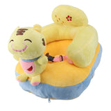 Darrahopens Baby & Kids > Kid's Furniture > Kid's Tables, Chairs & Seats Baby Support Seat Sofa Soft Plush Comfortable Cute Animal Shape Prevent Slip Adjustable Baby Learn Sitting Support Seat Tiger In Australia - Darrahopens