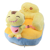 Darrahopens Baby & Kids > Kid's Furniture > Kid's Tables, Chairs & Seats Baby Support Seat Sofa Soft Plush Comfortable Cute Animal Shape Prevent Slip Adjustable Baby Learn Sitting Support Seat Tiger In Australia - Darrahopens