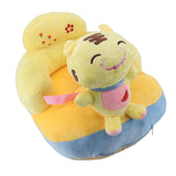 Darrahopens Baby & Kids > Kid's Furniture > Kid's Tables, Chairs & Seats Baby Support Seat Sofa Soft Plush Comfortable Cute Animal Shape Prevent Slip Adjustable Baby Learn Sitting Support Seat Tiger In Australia - Darrahopens