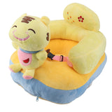 Darrahopens Baby & Kids > Kid's Furniture > Kid's Tables, Chairs & Seats Baby Support Seat Sofa Soft Plush Comfortable Cute Animal Shape Prevent Slip Adjustable Baby Learn Sitting Support Seat Tiger In Australia - Darrahopens