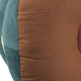 Baby Support Seat Sofa Soft Plush Comfortable Cute Animal Shape Prevent Slip Adjustable Baby Learn Sitting Support Seat Green Dinosaur In Australia - Darrahopens